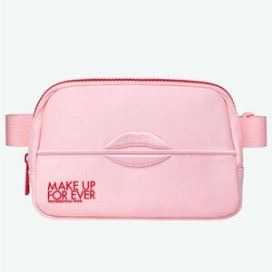 Makeup Forever Pink Cosmetic Bag